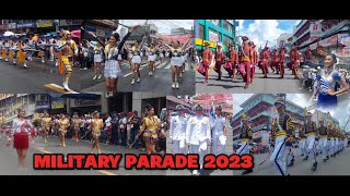 MILITARY PARADE 2023  PEÑAFRANCIA FESTIVAL 2023  NAGA CITY [upl. by Akir]