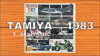 TAMIYA CATALOGUE 1983 169 4K [upl. by Elpmid]