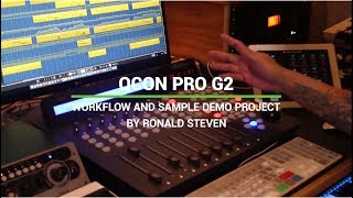 ICON Qcon Pro G2  Work Flow by  Ronald Steven [upl. by Luz]