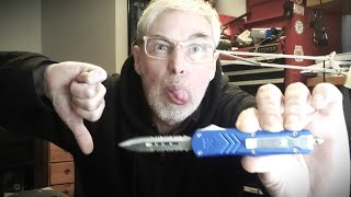 Cobratech FSX Small OTF Knife Review [upl. by Jorie]