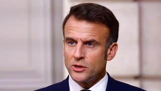 Toujours en quête dun Premier ministre Macron reprend ses bons offices [upl. by Fiorenze818]