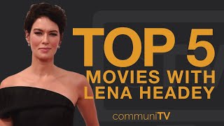 TOP 5 Lena Headey Movies [upl. by Idalia]