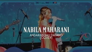 Andaikan Kau Datang  Nabila Maharani featThe Fours Live Hut 79 PTKai Daop 3 Cirebon [upl. by Bethany]