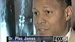 Dr Plas James talks about spinal stenosis and pinched nerves [upl. by Nevlin]