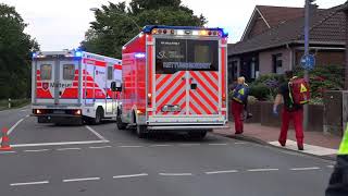 2019 07 18 Westerkappeln Unfall NWM TV [upl. by Wait]