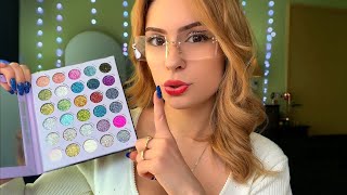 ASMR Doing Your Makeup NO TALKING 🤫 Layered Sounds Personal Attention For SLEEP 😴 [upl. by Pleione766]