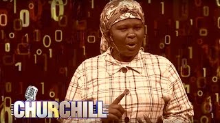 Churchill Show Jemutai  Womens day special [upl. by Manvil]