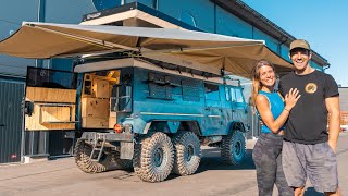 TRANSFORMING our 6x6 Truck with 3 MUSTDO Overland Vehicles Upgrades Week 25 [upl. by Dawna937]