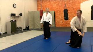 Aikido Principles Accepting the Attack [upl. by Ymeon]