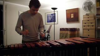 S Joplin  quotThe Entertainerquot on mallets  marimba [upl. by Alfeus]