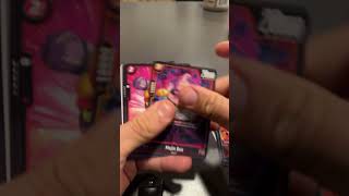 Booster pack opening OPENED UP A SUPER RARE “MINI VEGETA” card [upl. by Cerell]