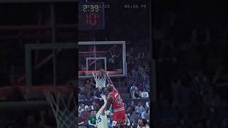 Michael Jordan Edit nba shorts michaeljordan [upl. by Yzdnil696]