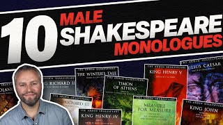 10 Compelling amp Empowering Shakespeare Monologues  Male [upl. by Ltihcox452]