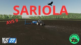 Gräver gödselbrunn  AVS9 Sariola Farming simulator 22 [upl. by Dorolisa]