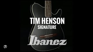 I PLAYED Tim Hensons GUITAR TOD10N review [upl. by Alletnahs]