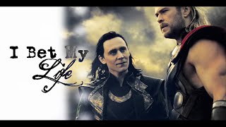 Thor amp Loki  I Bet My Life [upl. by Epuladaug262]