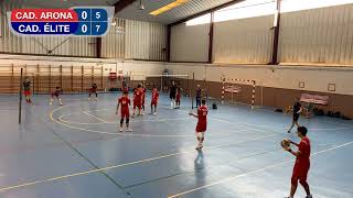 09112024  LIGA CADETE MASC  ARONA 20 ÉLITE [upl. by Diandre981]