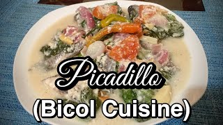 PICADILLO Special Bicol Cuisine [upl. by Bellamy]