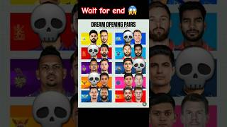 All ipl team opening player list release 2025  iplaudition ipl2025 shorts [upl. by Anerac803]