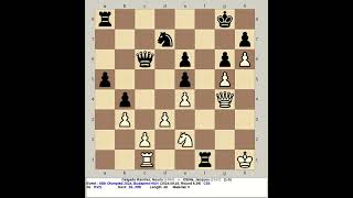 Delgado Ramirez Neuris vs Elbilia Jacques  45th Chess Olympiad 2024 Budapest Hungary [upl. by Millian]