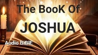 Book of Joshua with captions Bed Time Bible KJV [upl. by Aroda]