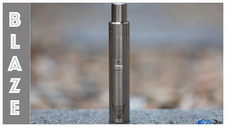 Linx Blaze Wax Vaporizer Review [upl. by Rhee98]