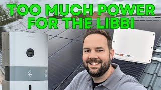 TOO MUCH POWER FOR THE LIBBI  A Huge MYENERGI Libbi Battery  Solar Edge Home Solar PV system [upl. by Eldoria344]