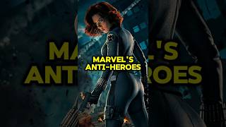 Why AntiHeroes are BETTER than Heroes 💀 shorts marvel antihero [upl. by Singhal554]