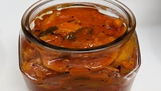 Lemon Pickle  Naranga Achar Kerala Style  Nimbu Achar [upl. by Ardy]