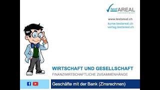 13 Geschäfte mit der Bank Zinsrechnen [upl. by Haberman187]