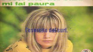 Catherine Spaak L´esercito del surf KARAOKE FAIR USE [upl. by Icat901]