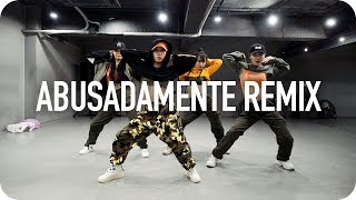 Abusadamente Remix  MC Gustta e MC DG  May J Lee Choreography [upl. by Felicio]