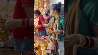 First Diwali Vlog ♥️✨ ​⁠kirantutorialz33 shorts diwali youtubeshorts makeup [upl. by Zitvaa726]