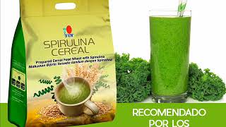 GANODERMA LUCIDUM CEREAL SPIRULINA PARA QUÉ SIRVE [upl. by Esylle]