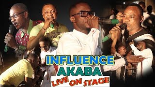 INFLUENCE AKABA BENIN MUSIC LIVE ON STAGE FT AKOBEGHIAN  AGBAKPAN OLITA  AKABA MAN [upl. by Sordnaxela58]