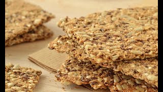 Seed Cracker Recipe and Remedy against Cancer and Diabetes [upl. by Danialah]