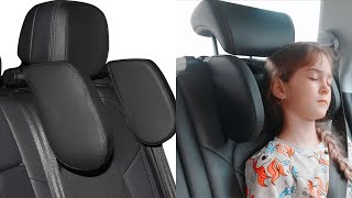 Car Seat Headrest Pillow Review 2020  Does It Work [upl. by Schramke]