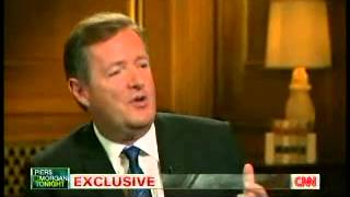 Piers Morgan Interviews Supreme Court Justice Scalia  Part 2 [upl. by Acherman283]