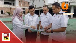 KPKT usaha masukkan cadangan PPR Larkin dalam Bajet 2023 [upl. by Anirhtak]