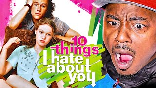 I Wasnt Ready for THIS Plot Twist   10 Things I Hate About You  First time watching [upl. by Gregoire41]