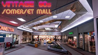 Vintage 80s Mall  Somerset Mall Somerset Kentucky [upl. by Annez]