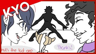 Gotta Hurry Hilarious Miraculous Ladybug Comic Dub [upl. by Patin303]