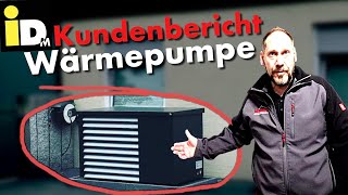 iDM Wärmepumpe im Altbau  Erfahrung Kunde [upl. by Sire]