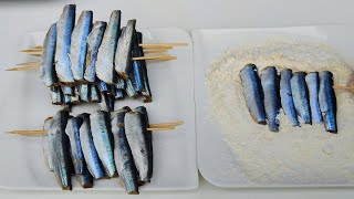 Kochrezepte Sprotten Sardellen Rezept  So habt ihr Fisch noch nie gegessen 🐟 [upl. by Trey]