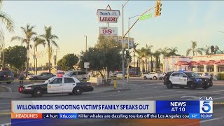 Willowbrook shooting victims family speaks out [upl. by Jonna]