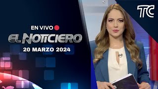 🔴EN VIVO Caso Metástasis Fraude electoral en Guayas  El Noticiero 20 marzo 2024 [upl. by Oinotla736]