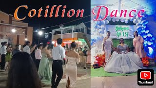 Cotillion Dance  Julyssas 18th birthday [upl. by Rollo]