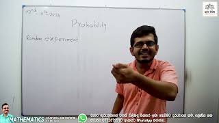 Maths  Grade 9  Unit 24  Probability  Part 01  English Medium  20241002 [upl. by Schnapp]