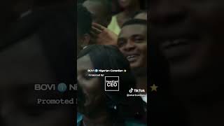 BOVI IS THE BEST COMEDIANS WE HAVE IN NIGERIA 🇳🇬 HILARIOUS 😂 bovi standupcomedy nigercomedy [upl. by Ardnod]