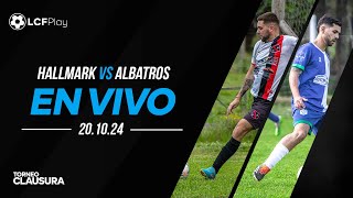 HALLMARK vs ALBATROS  CLAUSURA  Abierto DIV A  FECHA 7 [upl. by Maure]